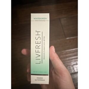 Toothpaste Gel, Clinically Proven to Remove Plaque 250% Better, Improves Gum